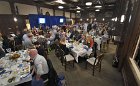 2017 Yowell Hall of Fame  Wheaton College Athletics 2017 Yowell Hall of Fame ceremony.  - Photo By: KEITH NORDSTROM : Wheaton College Athletics Yowell Hall of Fame ceremony.